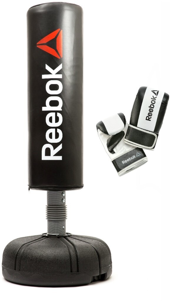 reebok standing punch bag